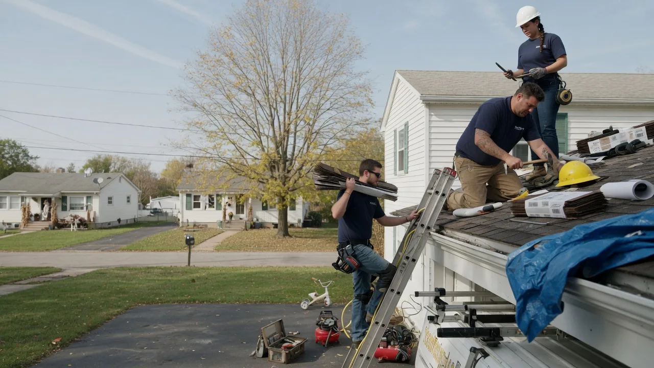 Local Roofing Contractors in Riverside, MO near me
